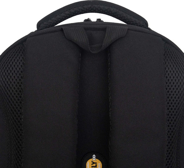 Изображение товара Школьный рюкзак Grizzly RAz-587-15 (черный/желтый)