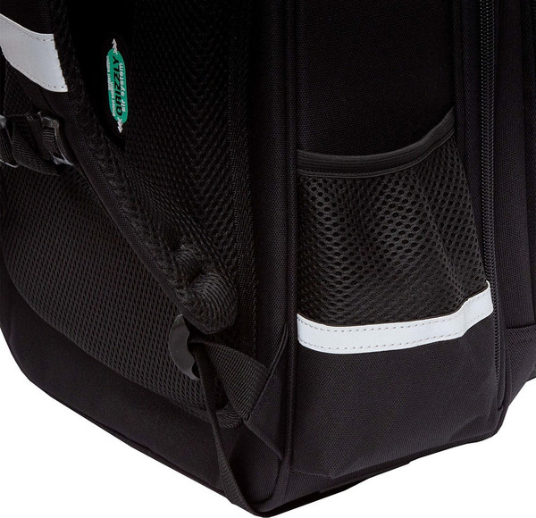 Изображение товара Школьный рюкзак Grizzly RAz-587-6 (черный/бирюзовый)