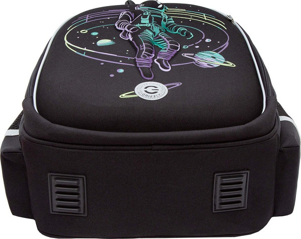 Изображение товара Школьный рюкзак Grizzly RAz-587-6 (черный/бирюзовый)