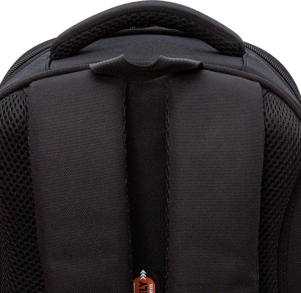 Изображение товара Школьный рюкзак Grizzly RAz-587-6 (черный/бирюзовый)