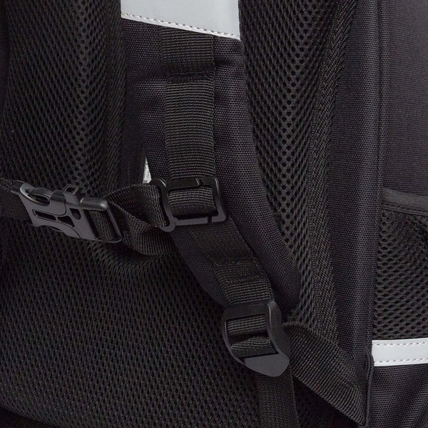 Изображение товара Школьный рюкзак Grizzly RAz-587-8 (черный/серый)