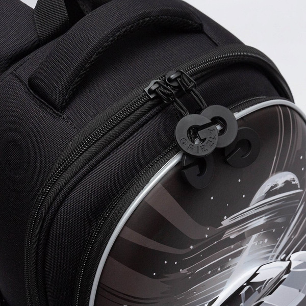 Изображение товара Школьный рюкзак Grizzly RAz-587-8 (черный/серый)