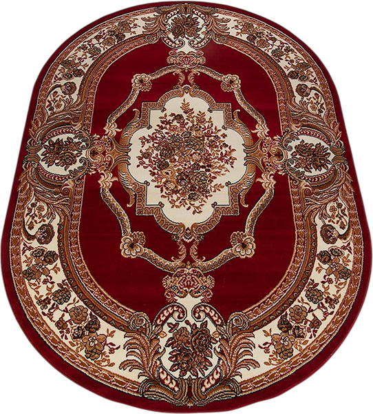 Изображение товара Коврик Белка Лайла Де Люкс Овал 15418 10362 (1.2x1.8)