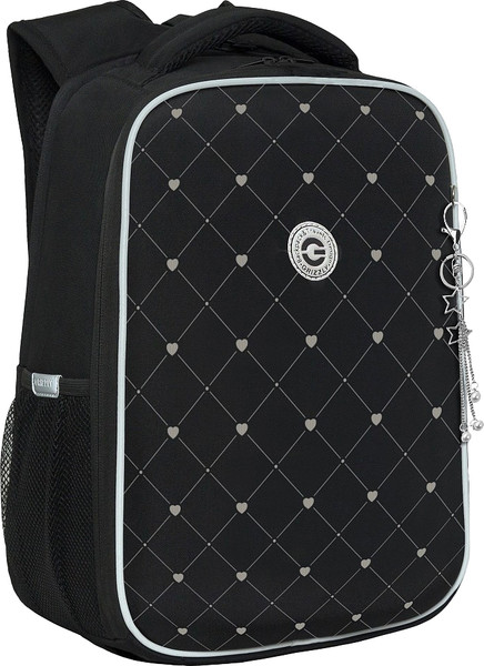 Изображение товара Школьный рюкзак Grizzly RAw-594-1 (черный)