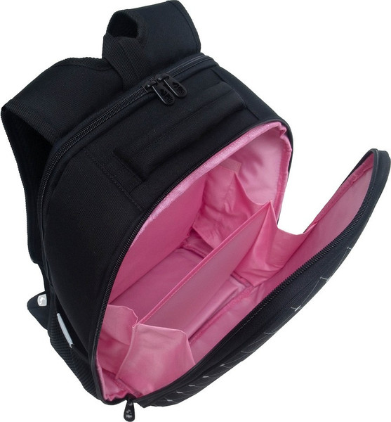 Изображение товара Школьный рюкзак Grizzly RAw-594-1 (черный)