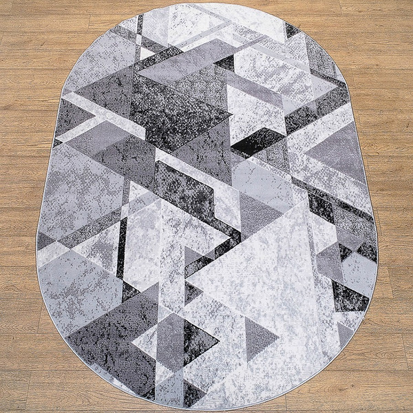 Изображение товара Ковер Белка Лайла Де Люкс Овал 15780_10743 (1.4x2.9)