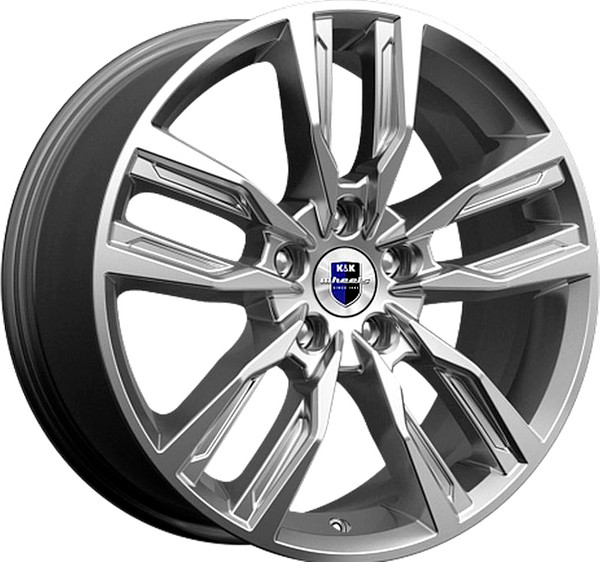 Изображение товара Литой диск K&K Борэй 18x8" 5x115мм DIA 70.2мм ET 40мм Дарк платинум