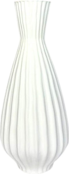 Изображение товара Ваза Merry Bear Home Decor Черное и белое / 30002502