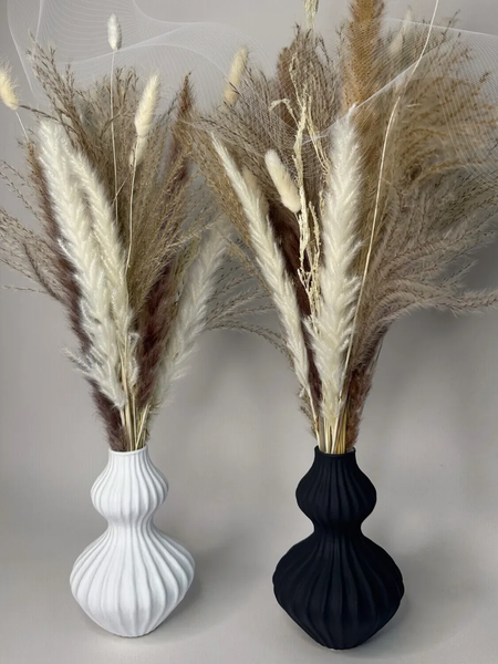 Изображение товара Ваза Merry Bear Home Decor Черное и белое / 30002504