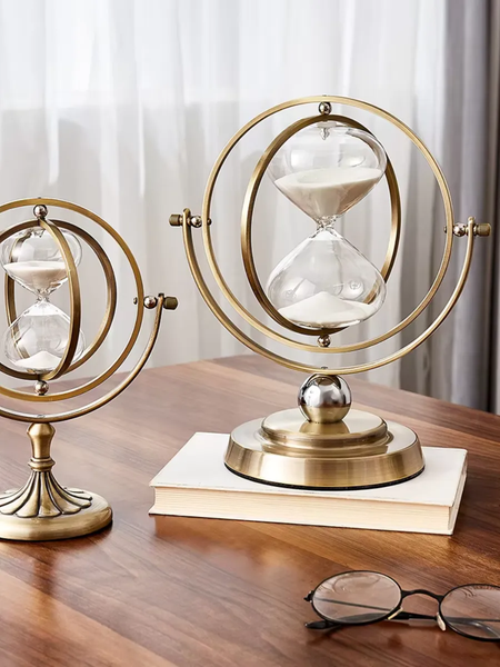 Изображение товара Настольные часы Merry Bear Home Decor Песочные часы / 20168754