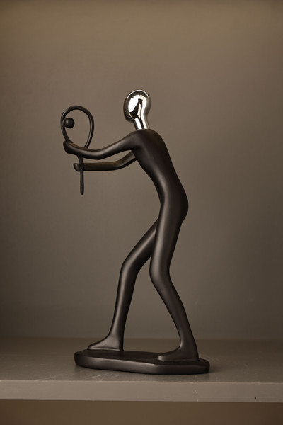 Изображение товара Статуэтка Merry Bear Home Decor Теннисист / 20161356