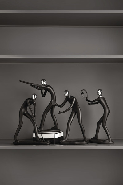 Изображение товара Статуэтка Merry Bear Home Decor Теннисист / 20161356