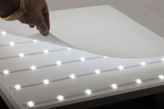 Изображение товара Панель светодиодная ЭРА SPO-1-40-6K-M-EM / Б0065267