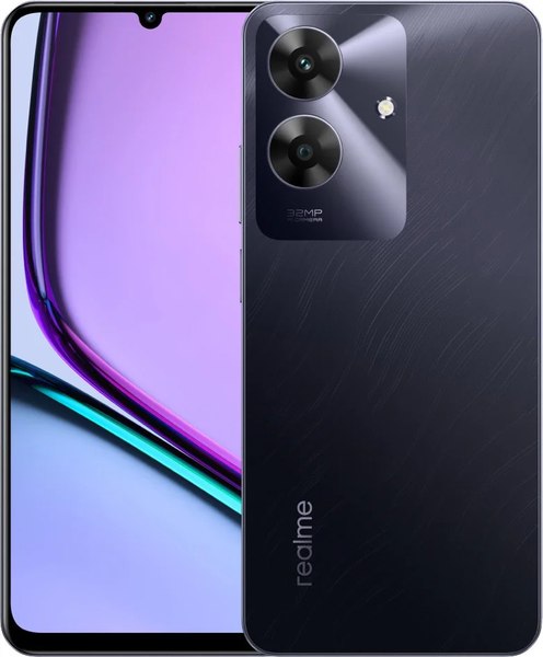 Изображение товара Смартфон Realme Note 60 6GB/128GB (черный)