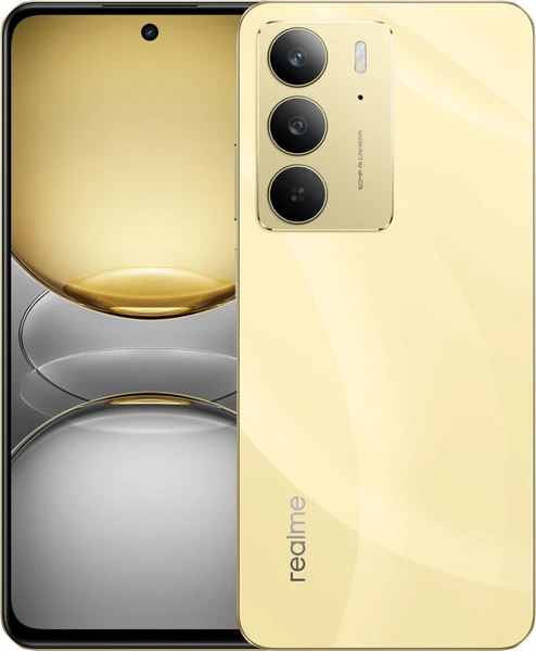 Изображение товара Смартфон Realme C75 8GB/256GB (золото)