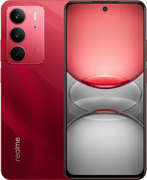 Изображение товара Смартфон Realme C75 8GB/256GB (красный)