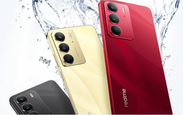 Изображение товара Смартфон Realme C75 8GB/256GB (красный)