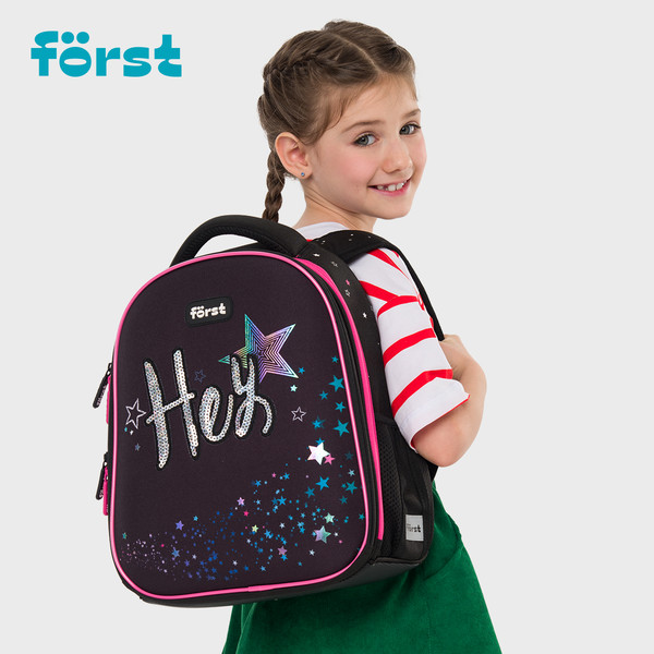 Изображение товара Школьный рюкзак Forst F-Top. Hey! / FT-RY-012511