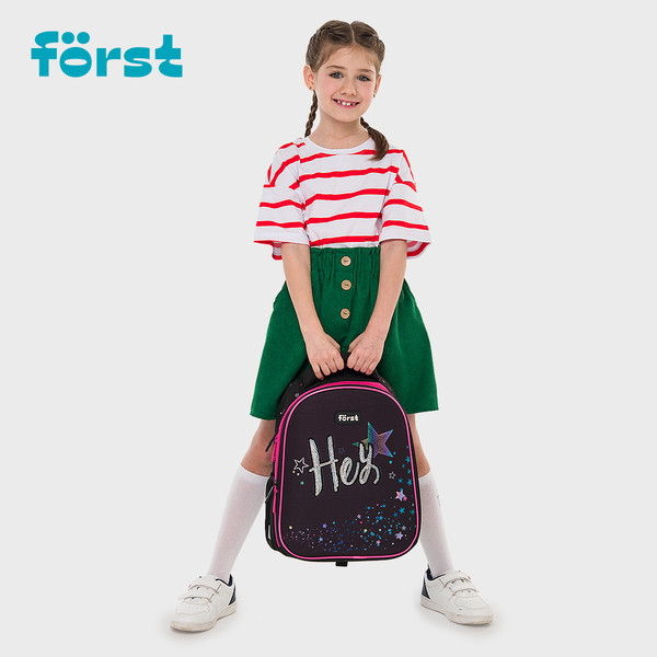 Изображение товара Школьный рюкзак Forst F-Top. Hey! / FT-RY-012511