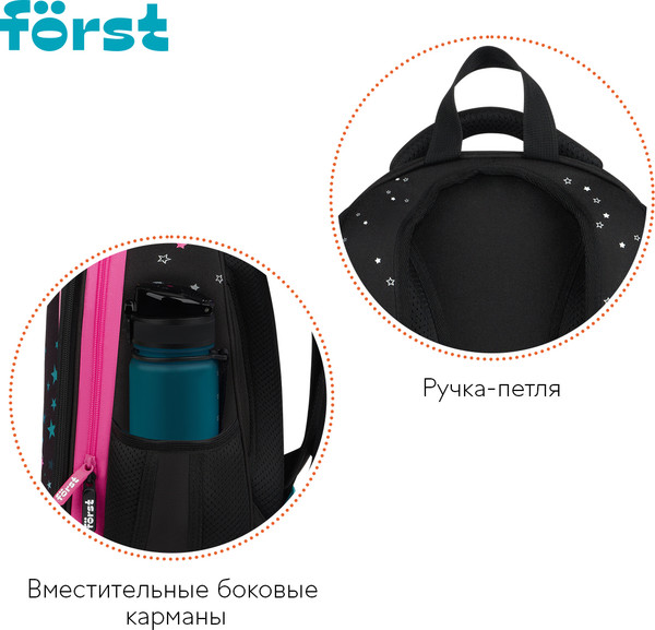 Изображение товара Школьный рюкзак Forst F-Top. Hey! / FT-RY-012511