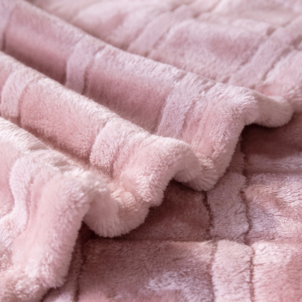 Изображение товара Плед Karven Фланель Евро / PL016 CUTTING v2/Powder