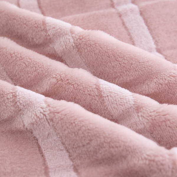 Изображение товара Плед Karven Фланель Евро / PL016 CUTTING v2/Powder