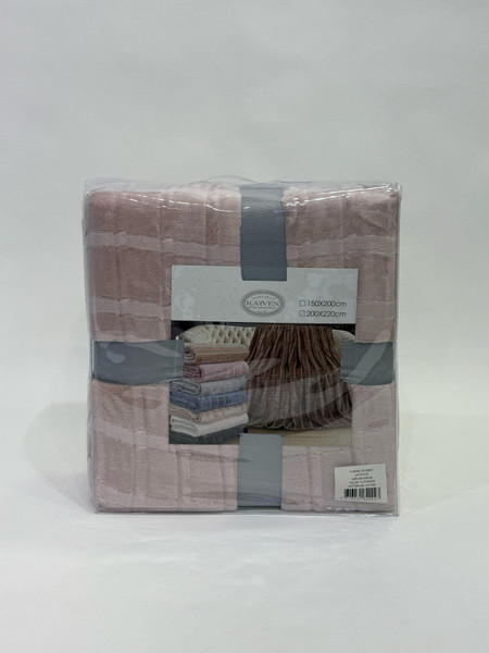 Изображение товара Плед Karven Фланель Евро / PL016 CUTTING v2/Powder