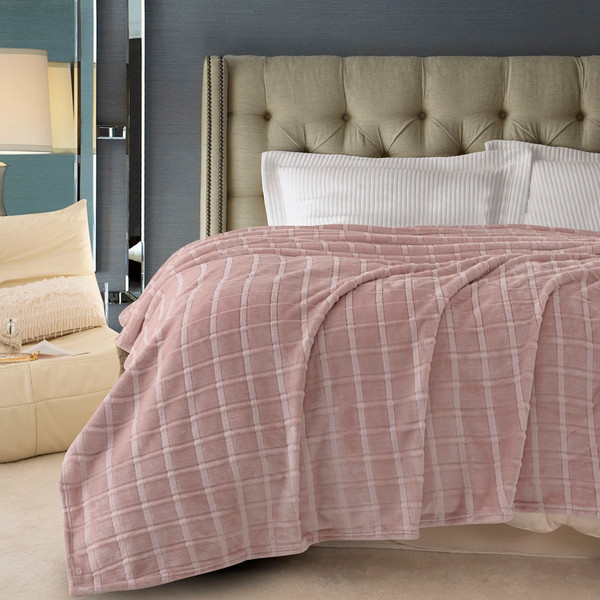 Изображение товара Плед Karven Фланель Евро / PL016 CUTTING v2/Powder