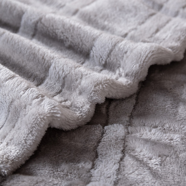 Изображение товара Плед Karven Фланель Евро / PL016 CUTTING v3/Grey