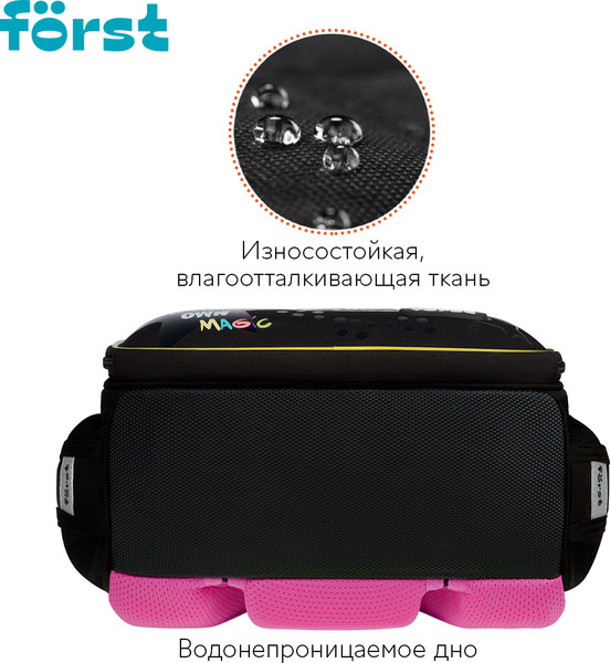 Изображение товара Школьный рюкзак Forst F-Top. Disco Lama / FT-RY-012509