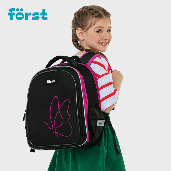 Изображение товара Школьный рюкзак Forst F-Cloud. Butterfly Harmony / FT-RM-152502