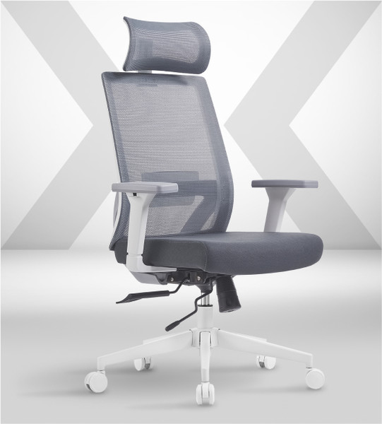 Изображение товара Кресло офисное Sparx Toro Plus FX-15 (белый/серый)