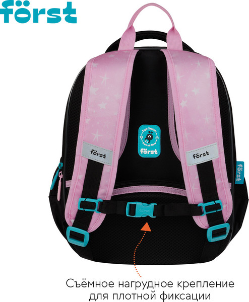 Изображение товара Школьный рюкзак Forst F-Cloud. Fun / FT-RM-152504