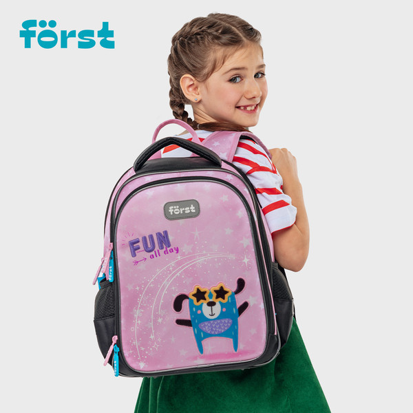 Изображение товара Школьный рюкзак Forst F-Cloud. Fun / FT-RM-152504