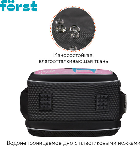 Изображение товара Школьный рюкзак Forst F-Cloud. Fun / FT-RM-152504