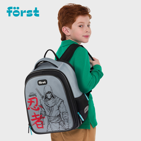 Изображение товара Школьный рюкзак Forst F-Cloud. Invisible Ninja / FT-RM-152508