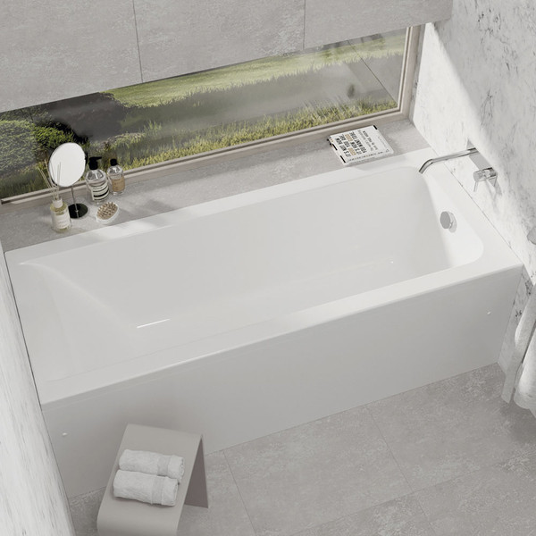 Изображение товара Ванна акриловая Alba Spa Merry 180x70