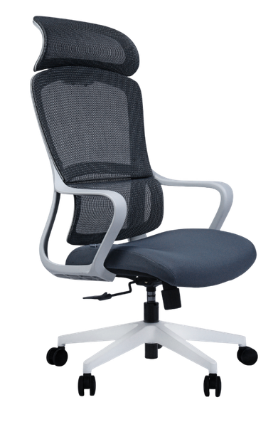 Изображение товара Кресло офисное Sparx Rust / FRS-2 (белый/серый)