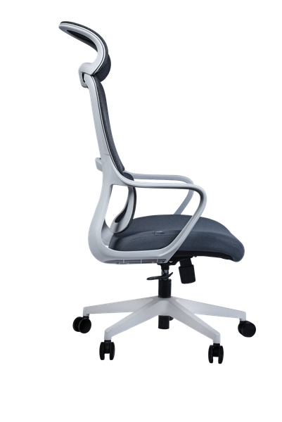 Изображение товара Кресло офисное Sparx Rust / FRS-2 (белый/серый)