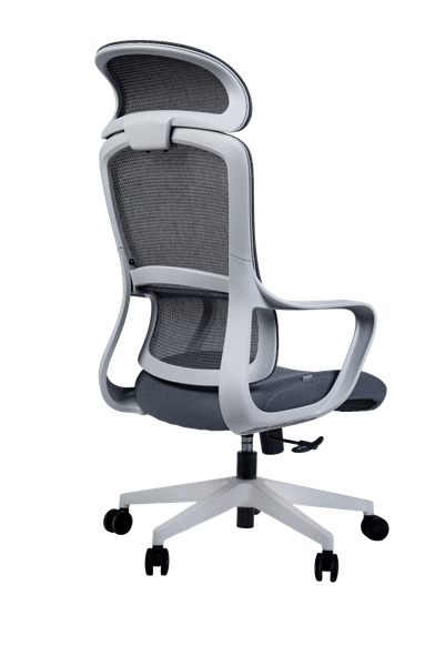 Изображение товара Кресло офисное Sparx Rust / FRS-2 (белый/серый)