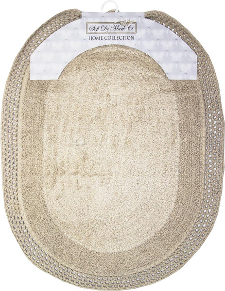 Изображение товара Коврик для ванной Sofi de Marko Georgina 60x100 / S.116стоун (стоун)