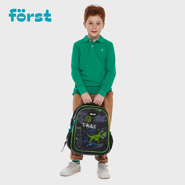 Изображение товара Школьный рюкзак Forst F-Cloud. Royal Roar / FT-RM-152507