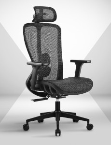 Изображение товара Кресло офисное Sparx Fansil Plus FX-22 (черный)