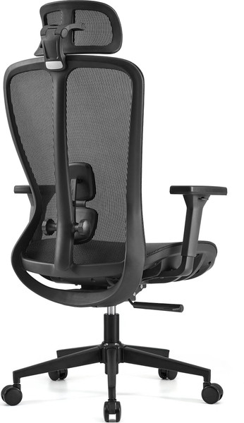 Изображение товара Кресло офисное Sparx Fansil Plus FX-22 (черный)