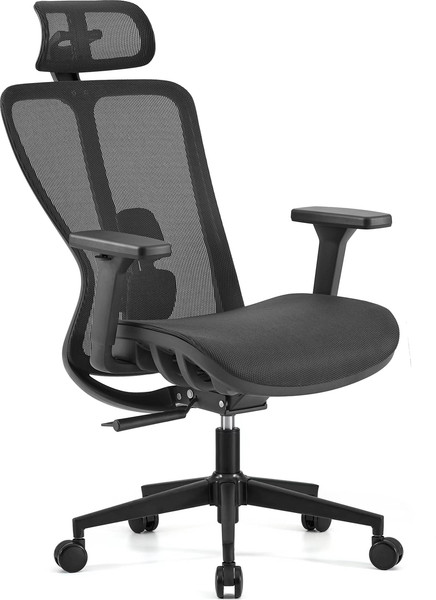 Изображение товара Кресло офисное Sparx Fansil Plus FX-22 (черный)