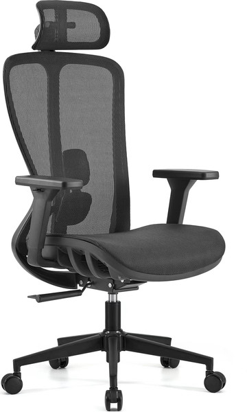 Изображение товара Кресло офисное Sparx Fansil Plus FX-22 (черный)