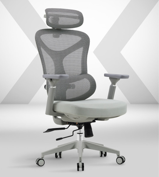 Изображение товара Кресло офисное Sparx Limber FX-17 (серый)