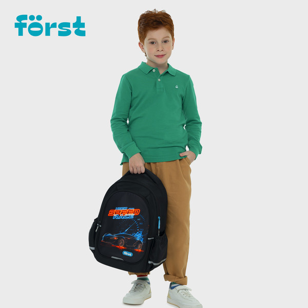 Изображение товара Школьный рюкзак Forst F-Cute. Need For Speed / FT-RM-102503