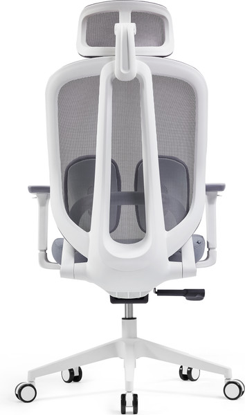 Изображение товара Кресло офисное Sparx Pillow FX-18 (белый/серый)