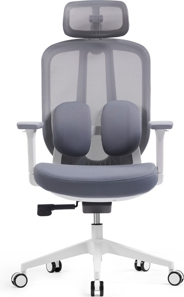 Изображение товара Кресло офисное Sparx Pillow FX-18 (белый/серый)